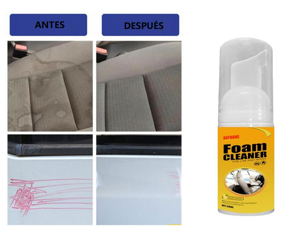 ESPUMA LIMPIEZA PROFUNDA CLEANMAX®+ ENVÍO GRATIS