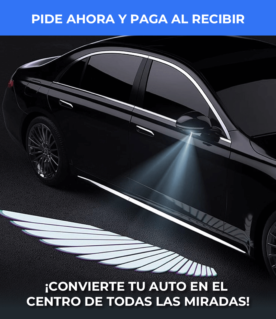 Protector de Alas para Carro + ENVIO GRATIS