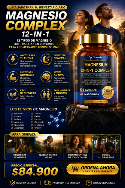 Magnesium 12 In 1