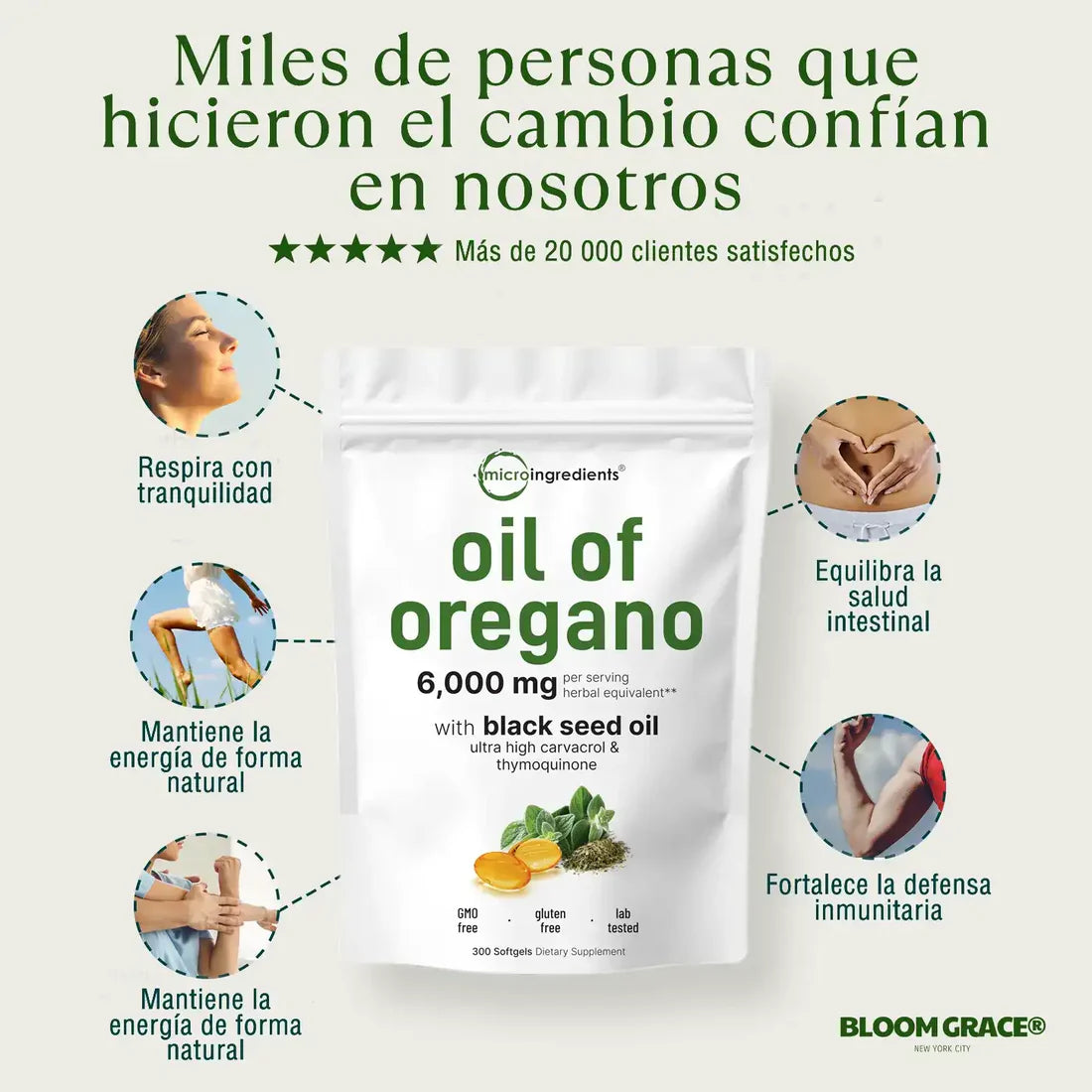Aceite de orégano Oil