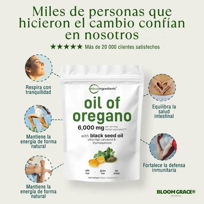 Aceite de orégano Oil