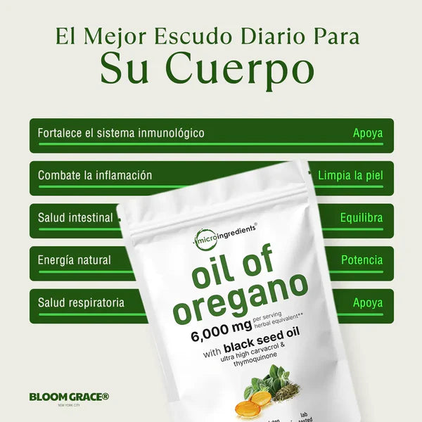Aceite de orégano Oil