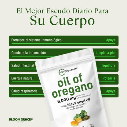 Aceite de orégano Oil