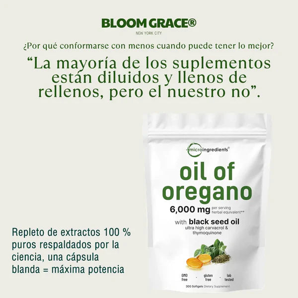 Aceite de orégano Oil