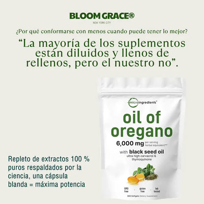 Aceite de orégano Oil