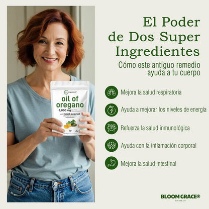 Aceite de orégano Oil