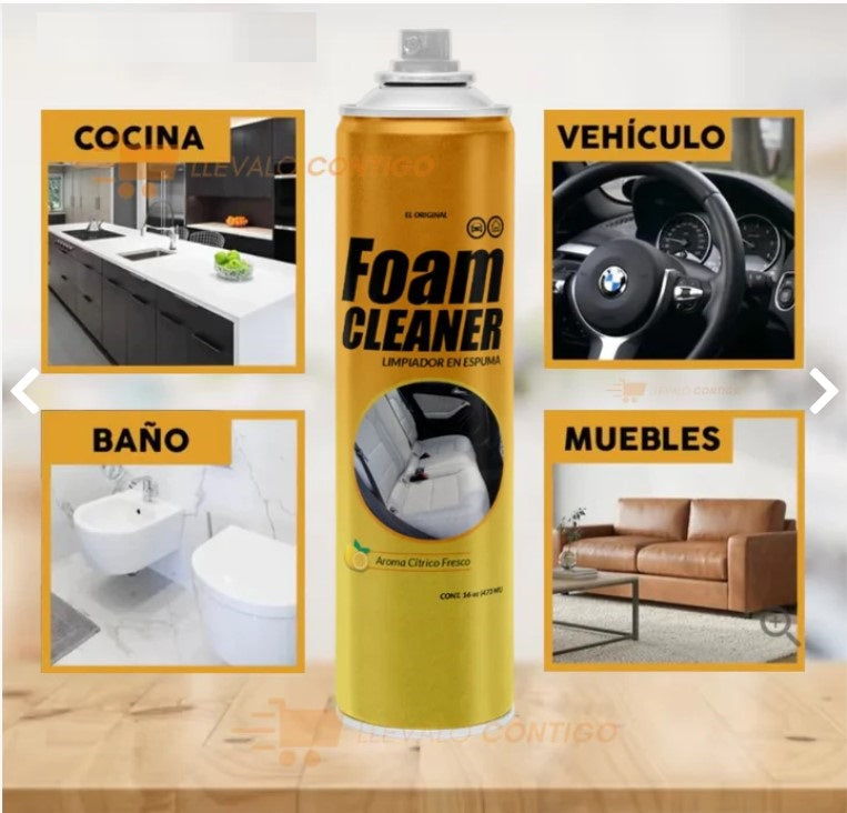 ESPUMA LIMPIEZA PROFUNDA CLEANMAX®+ ENVÍO GRATIS