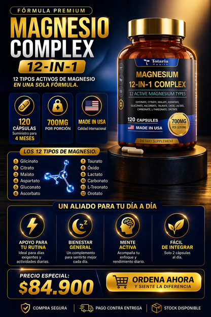 Magnesium 12 In 1