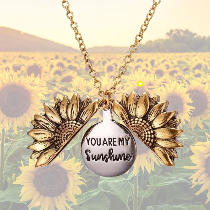COLLAR GIRASOL GIRATORIO SUNFLOWERSPIN™ 🌻 + ENVIO GRATIS