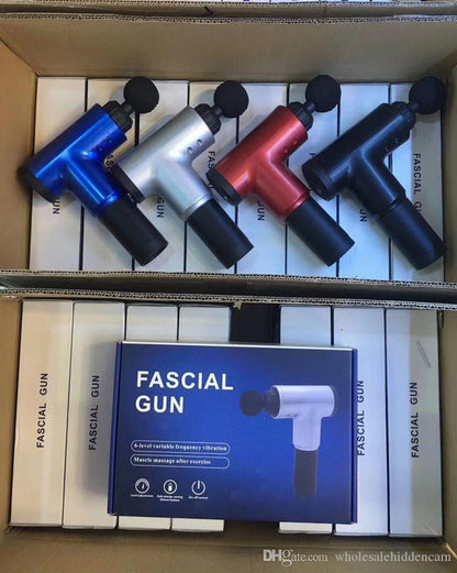 PISTOLA MASAJEADORA RELAX PRO® + ENVÍO GRATIS