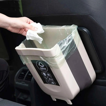 BASURERO PLEGABLE TRASHCLEAN