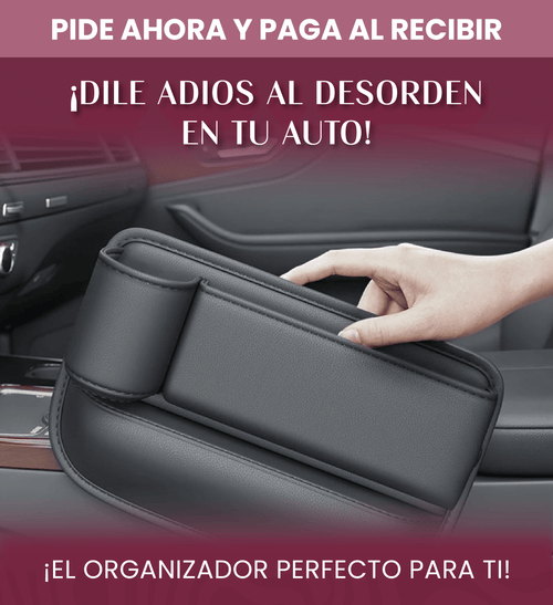 Caja organizadora para carro Ultimate Car Storage Organizer + ENVIO GRATIS