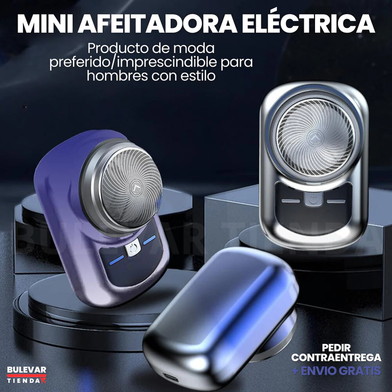 MINI AFEITADORA ELÉCTRICA PORTÁTIL® + ENVÍO GRATIS ✈️