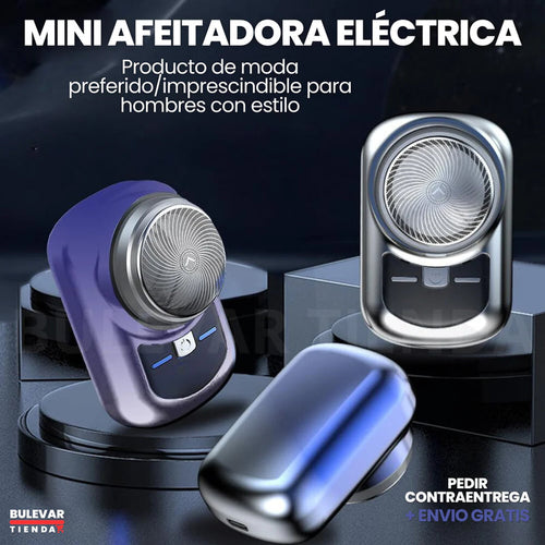 MINI AFEITADORA ELÉCTRICA PORTÁTIL® + ENVÍO GRATIS ✈️