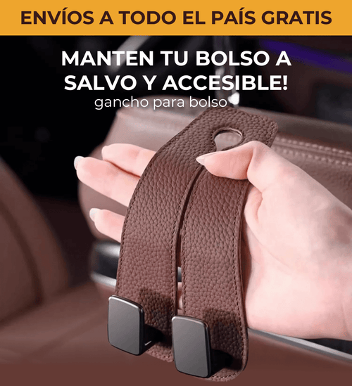 The Car Bag Hook GANCHO PARA BOLSO+ ENVIO GRATIS