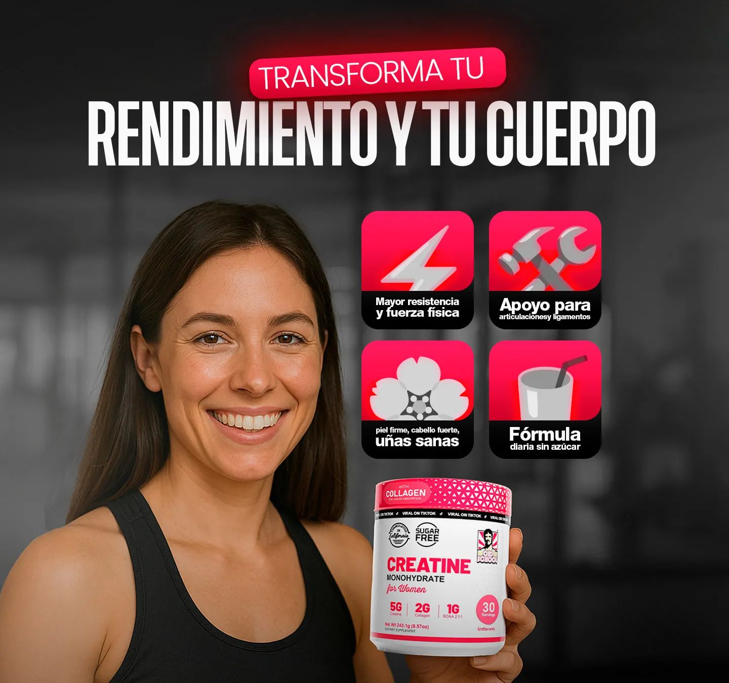 Creatine Monohydrate