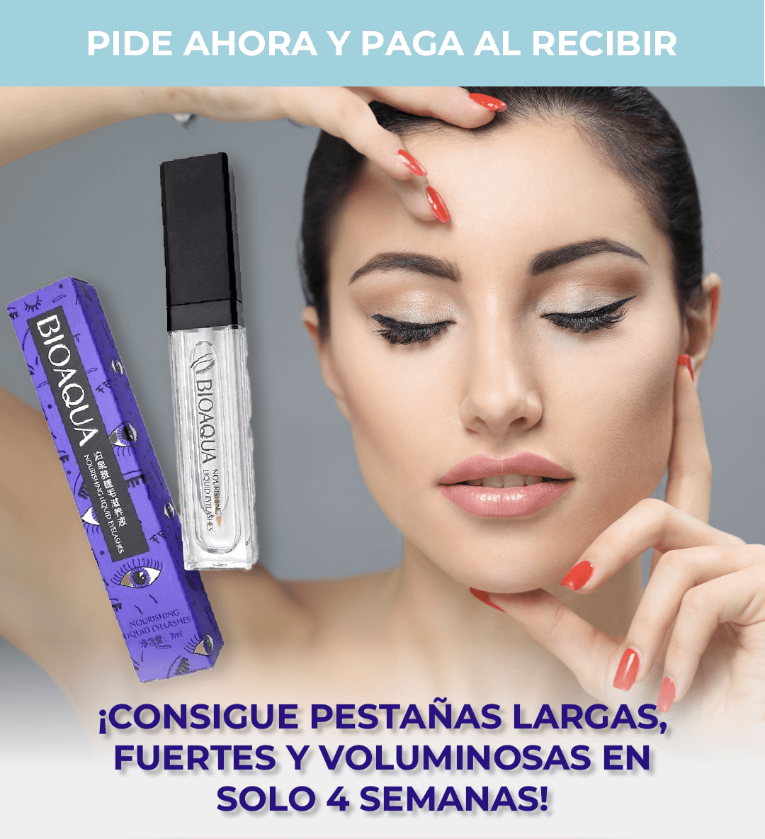 SERUM CRECIMIENTO DE PESTAÑAS+ENVIO GRATIS