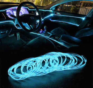 LUCES INTERIOR CARRO LED